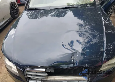 2010 Audi A4 2.0T Premium z USA, uszkodzony, nr VIN WAUFFAFL2AN016220